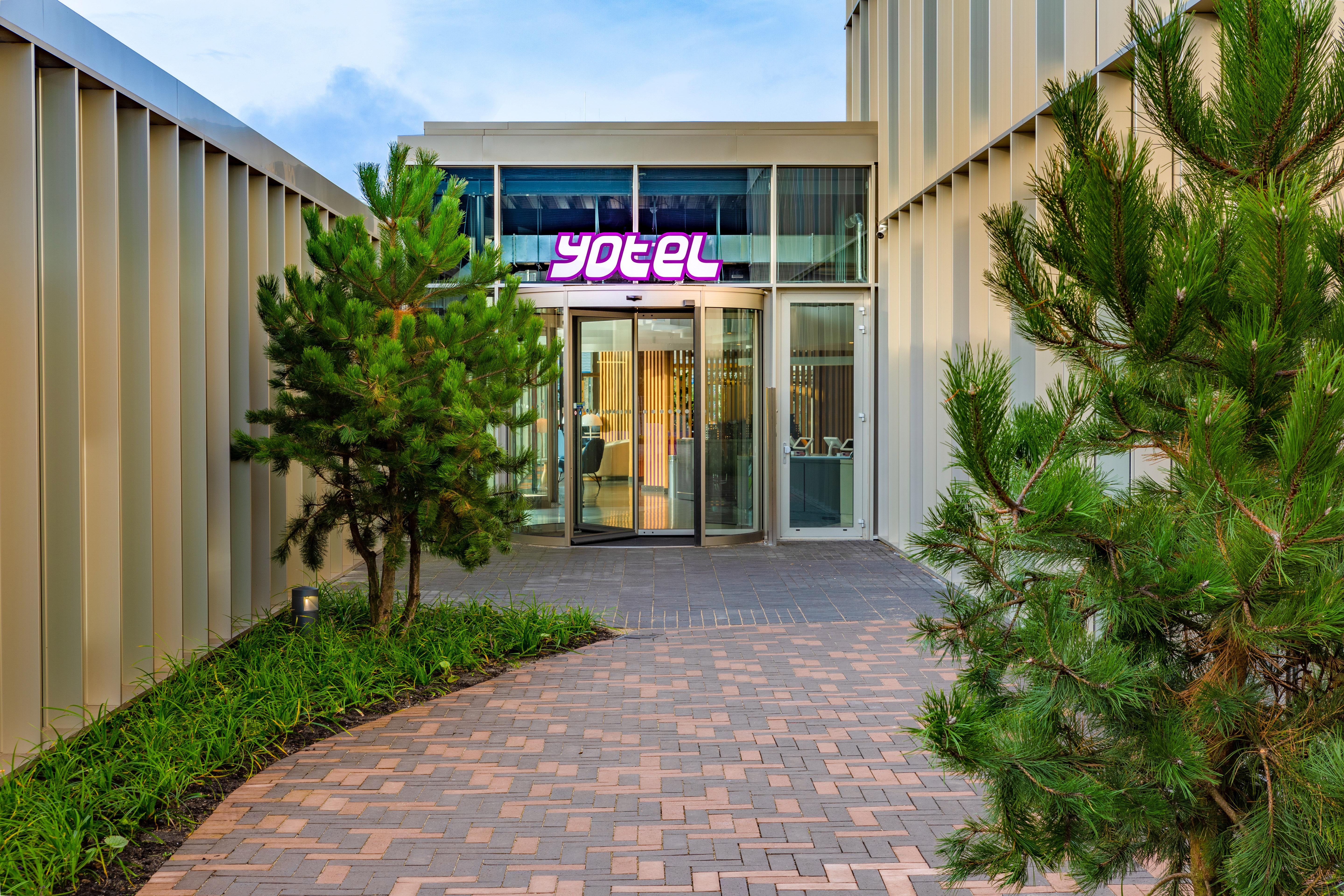 Yotel أمستردام المظهر الخارجي الصورة