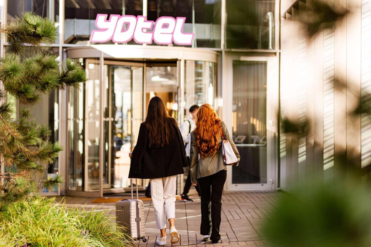 Yotel أمستردام المظهر الخارجي الصورة