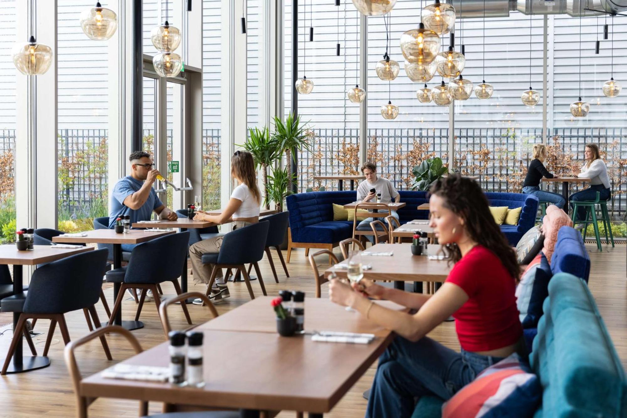 Yotel أمستردام المظهر الخارجي الصورة